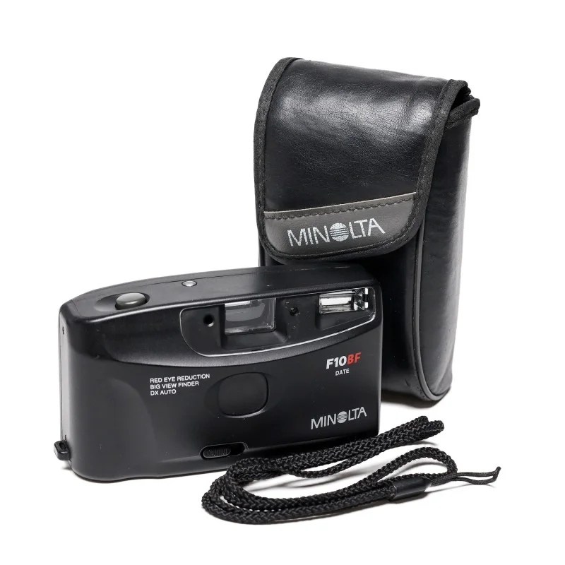 Плёночный фотоаппарат MINOLTA F10BF DATE - миниатюра 2