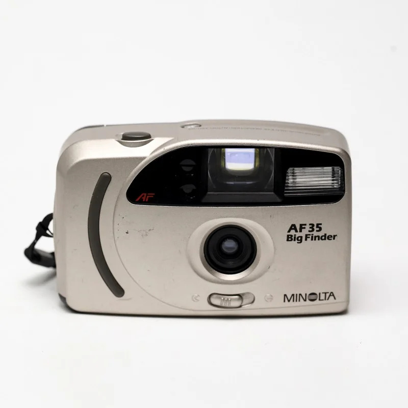 Плёночный фотоаппарат MINOLTA AF35 Big Finder - миниатюра 2