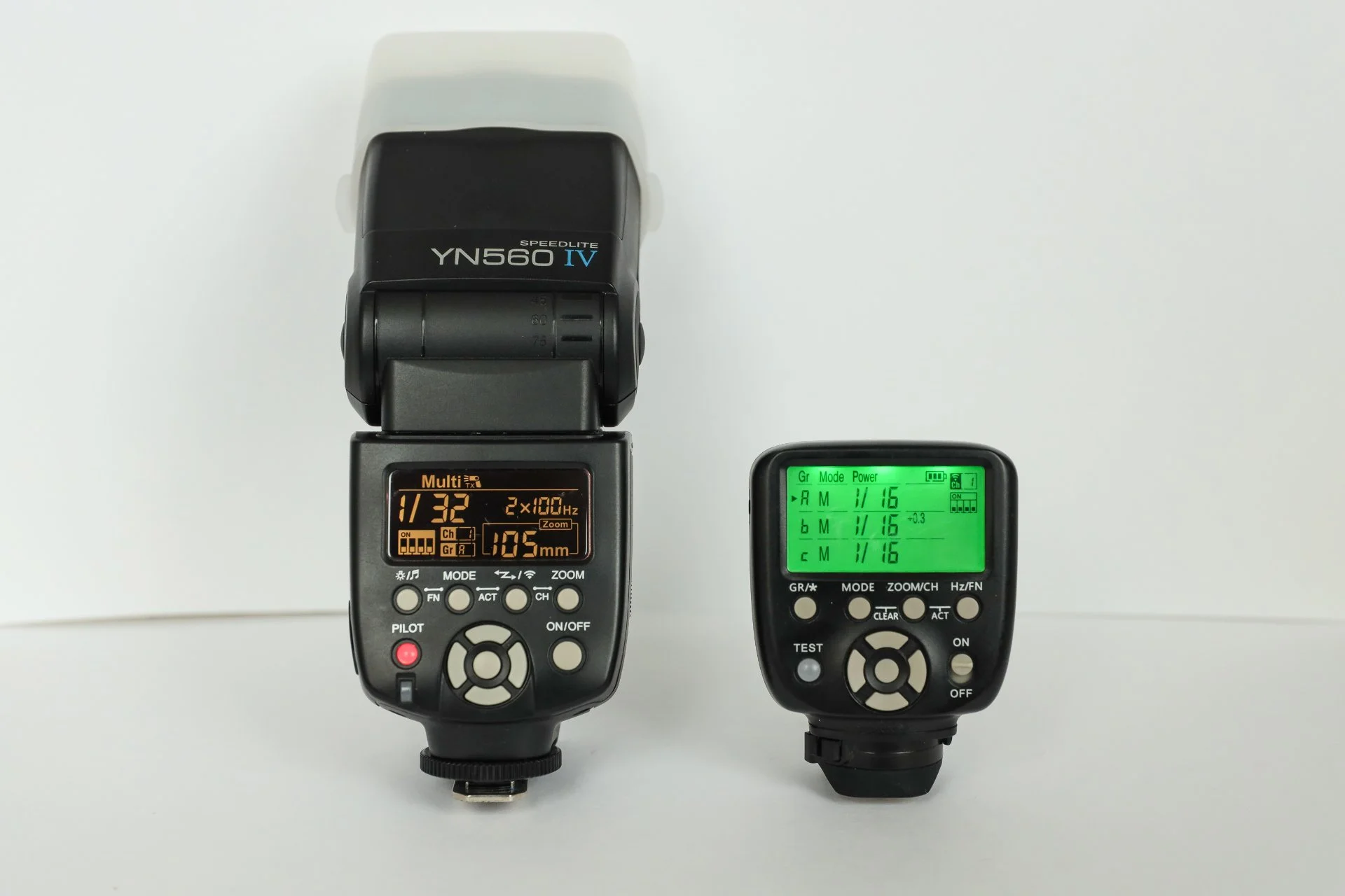 Комплект вспышка YONGNUO YN560 IV + синхронизатор YN560-TX II - миниатюра 6