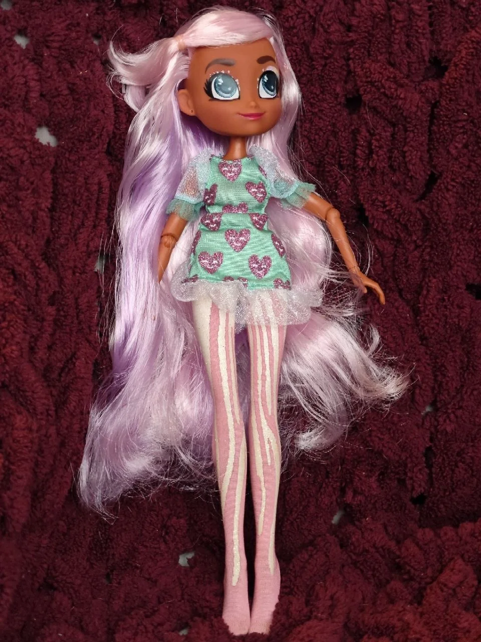 Hairdorables Hairmazing Willow 10,5" кукла - миниатюра 2