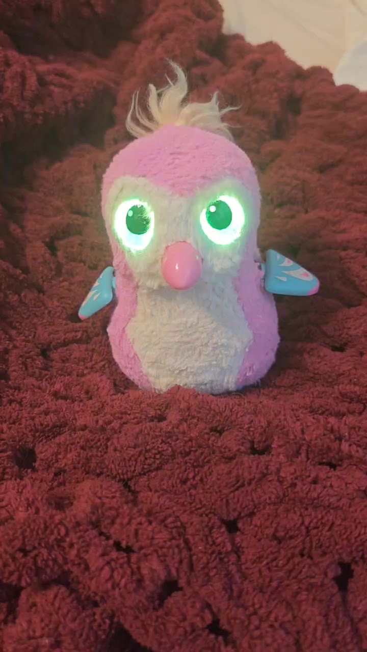 Hatchimals Penguala интерактивная игрушка-питомец - видео 3