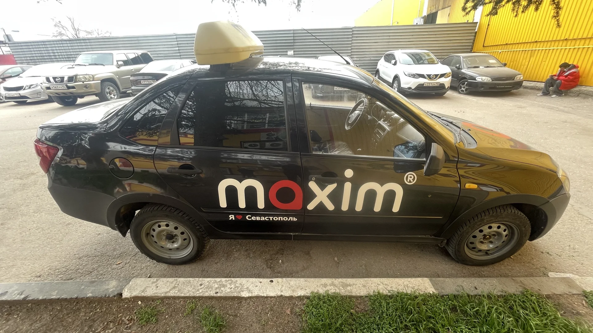 Аренда Lada Granta метан - миниатюра 3