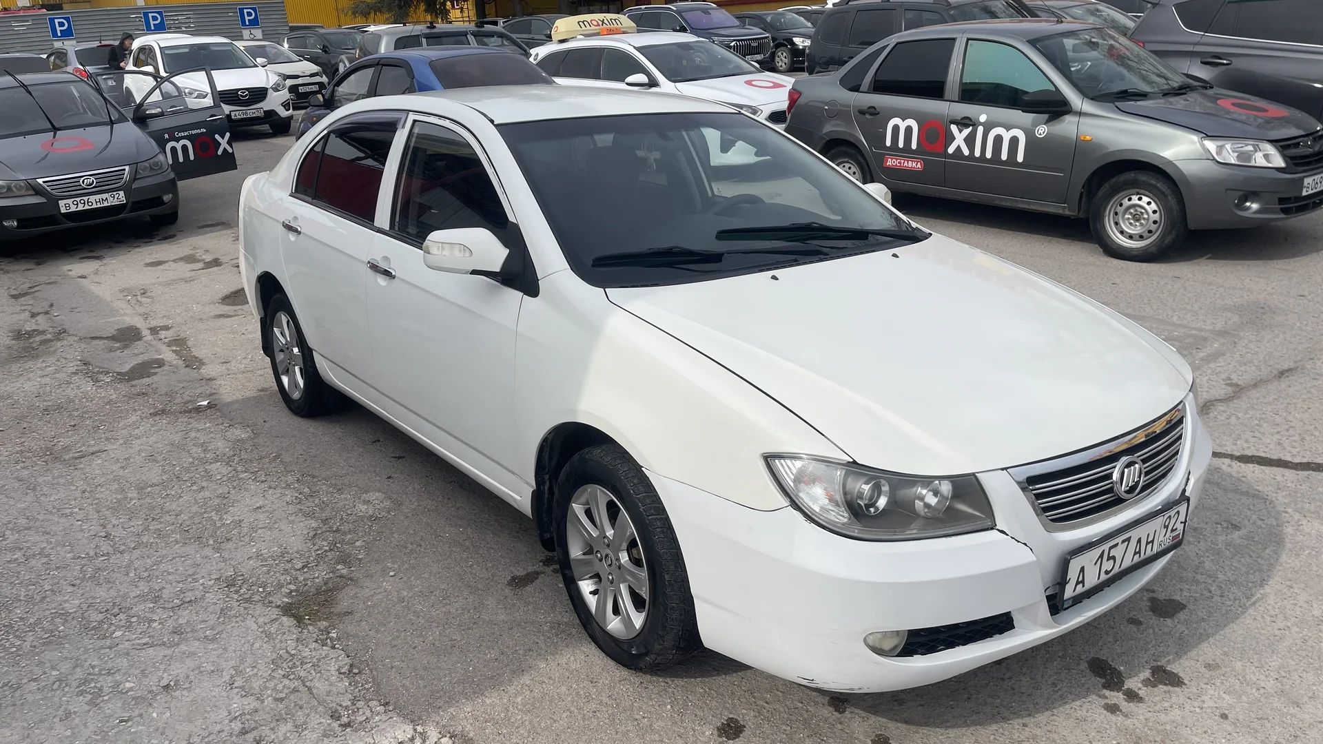 Аренда Lifan Solano метан - миниатюра 3