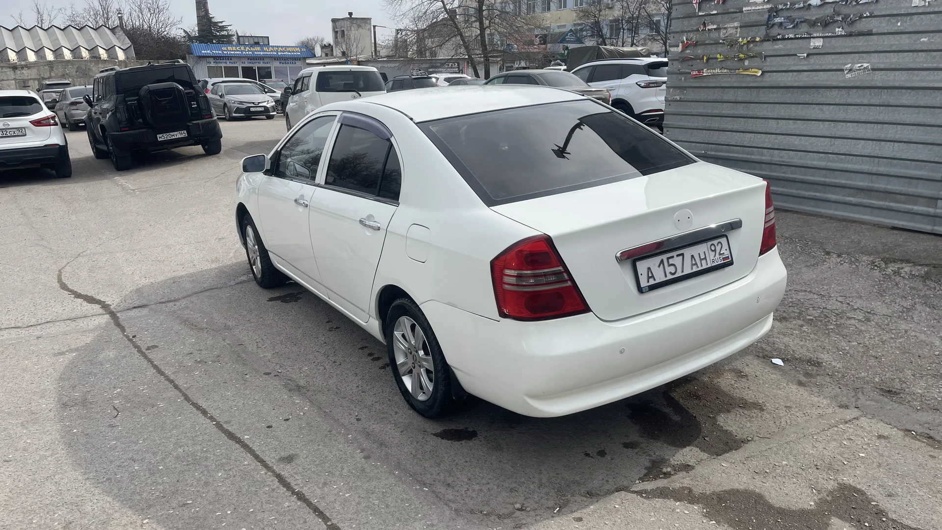 Аренда Lifan Solano метан - миниатюра 5