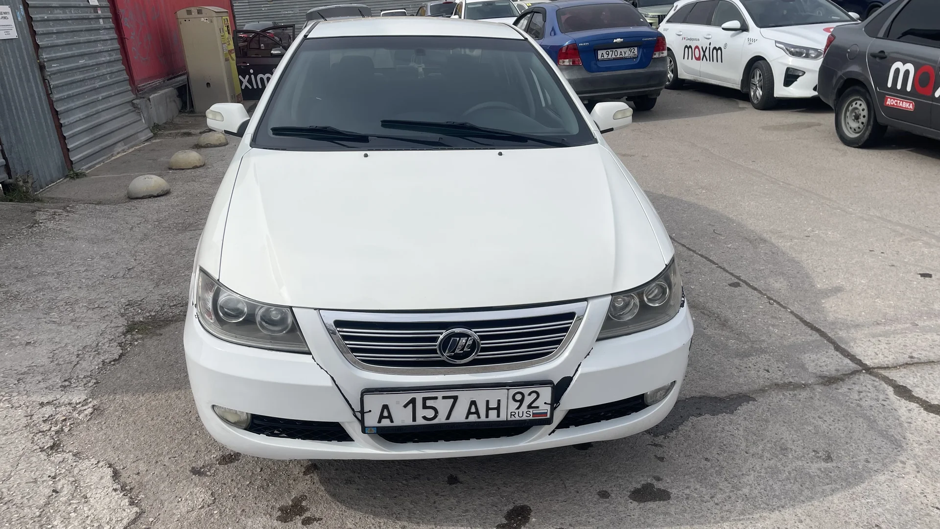 Аренда Lifan Solano метан - миниатюра 9