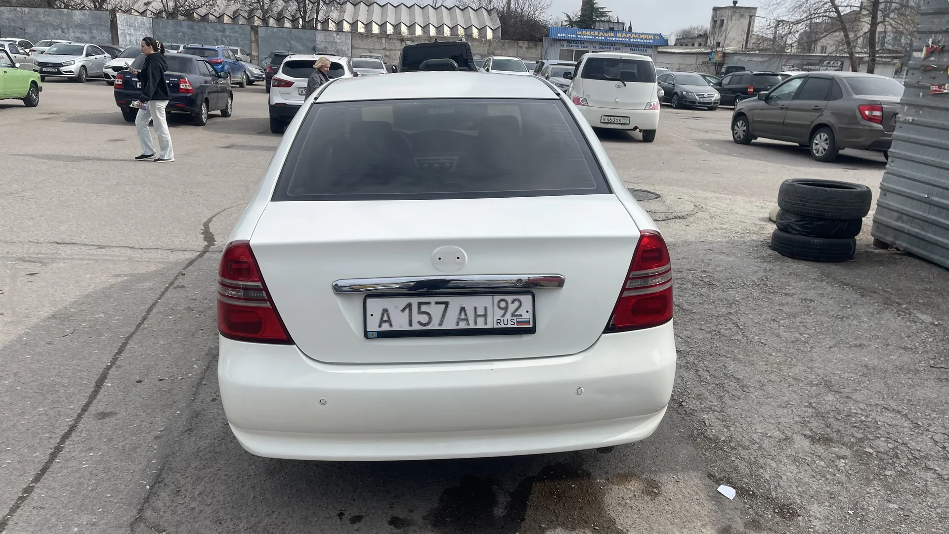 Аренда Lifan Solano метан - миниатюра 10