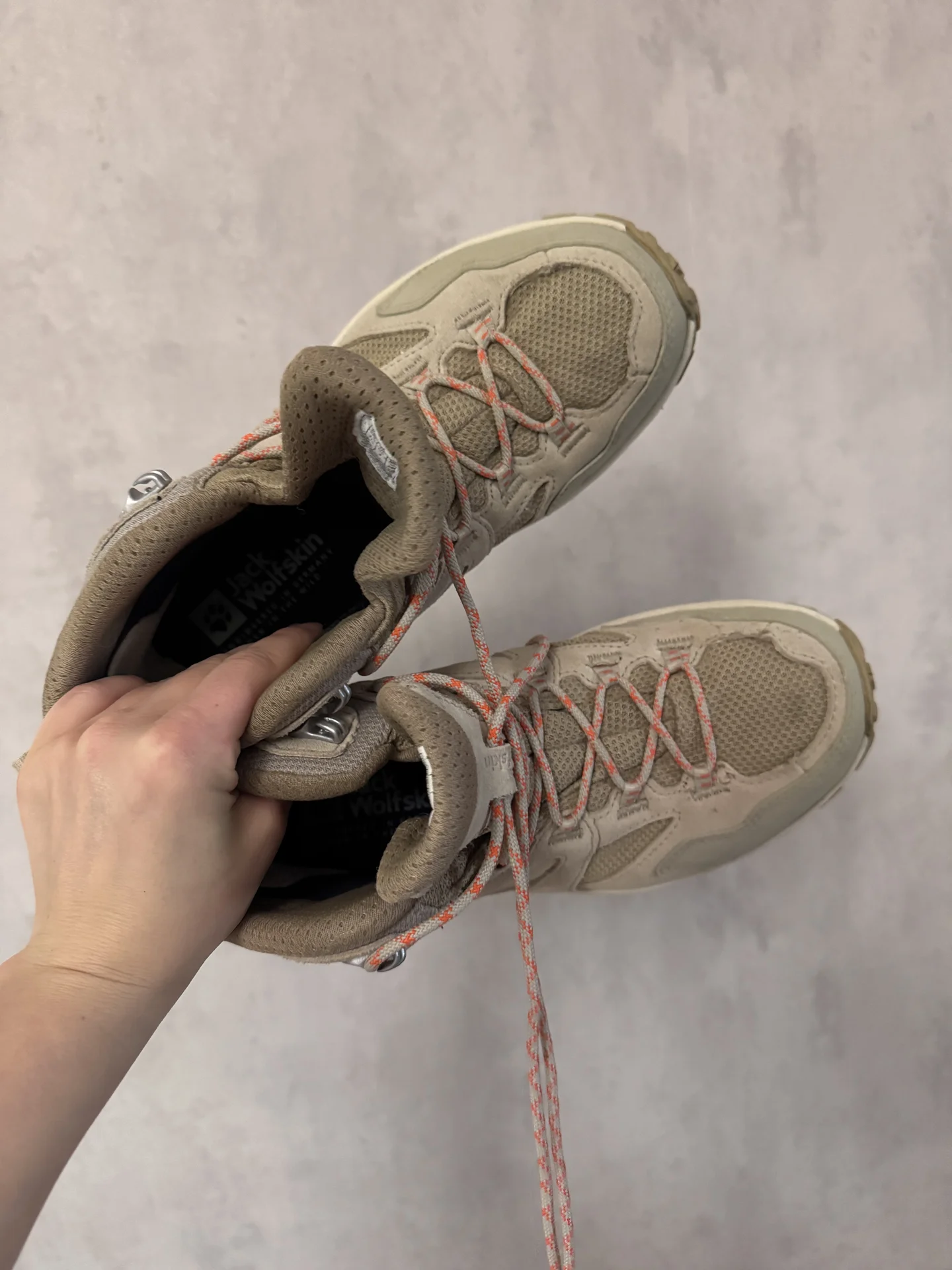 Треккинговые ботинки Jack Wolfskin - изображение 1