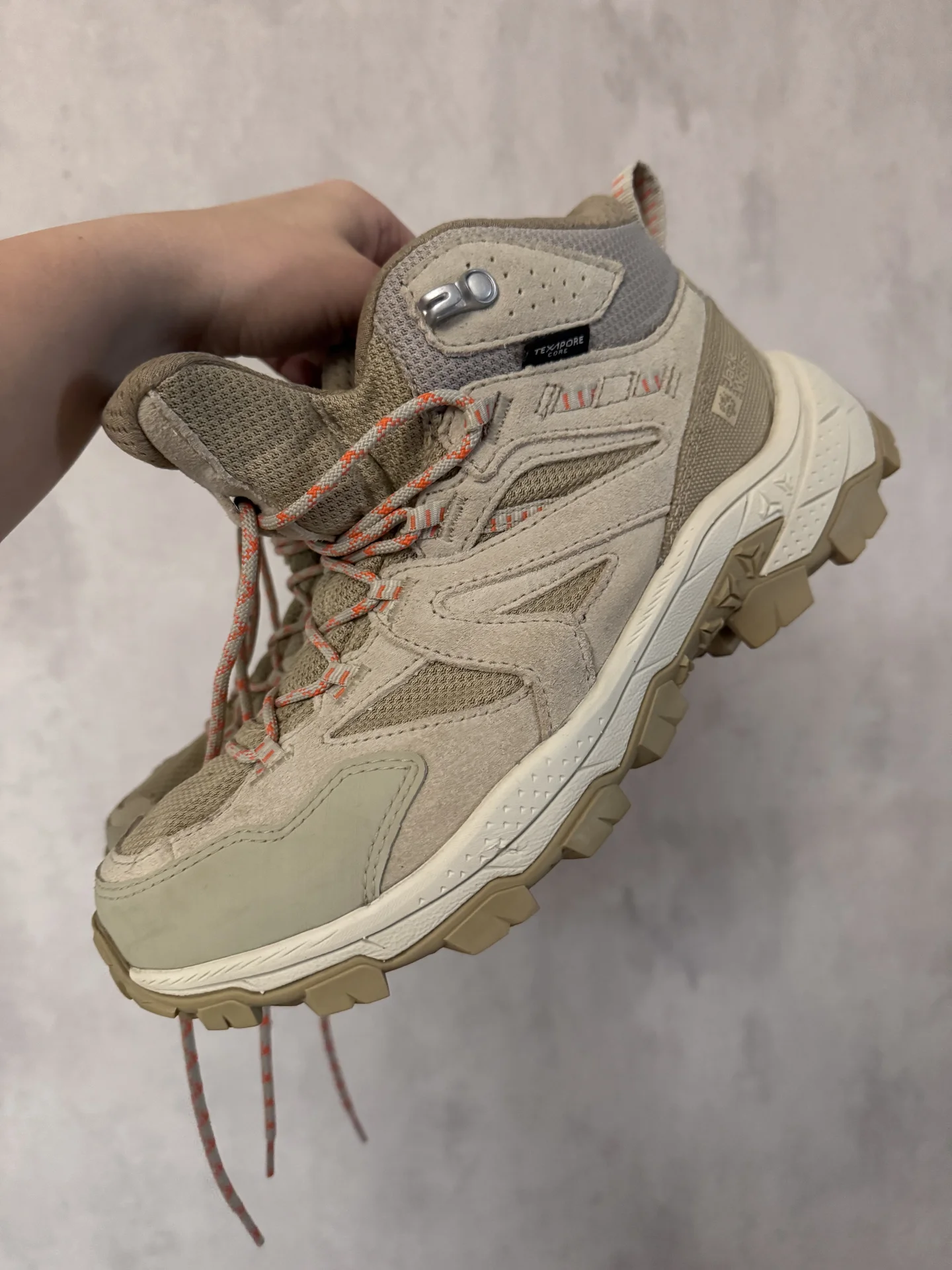 Треккинговые ботинки Jack Wolfskin - миниатюра 2