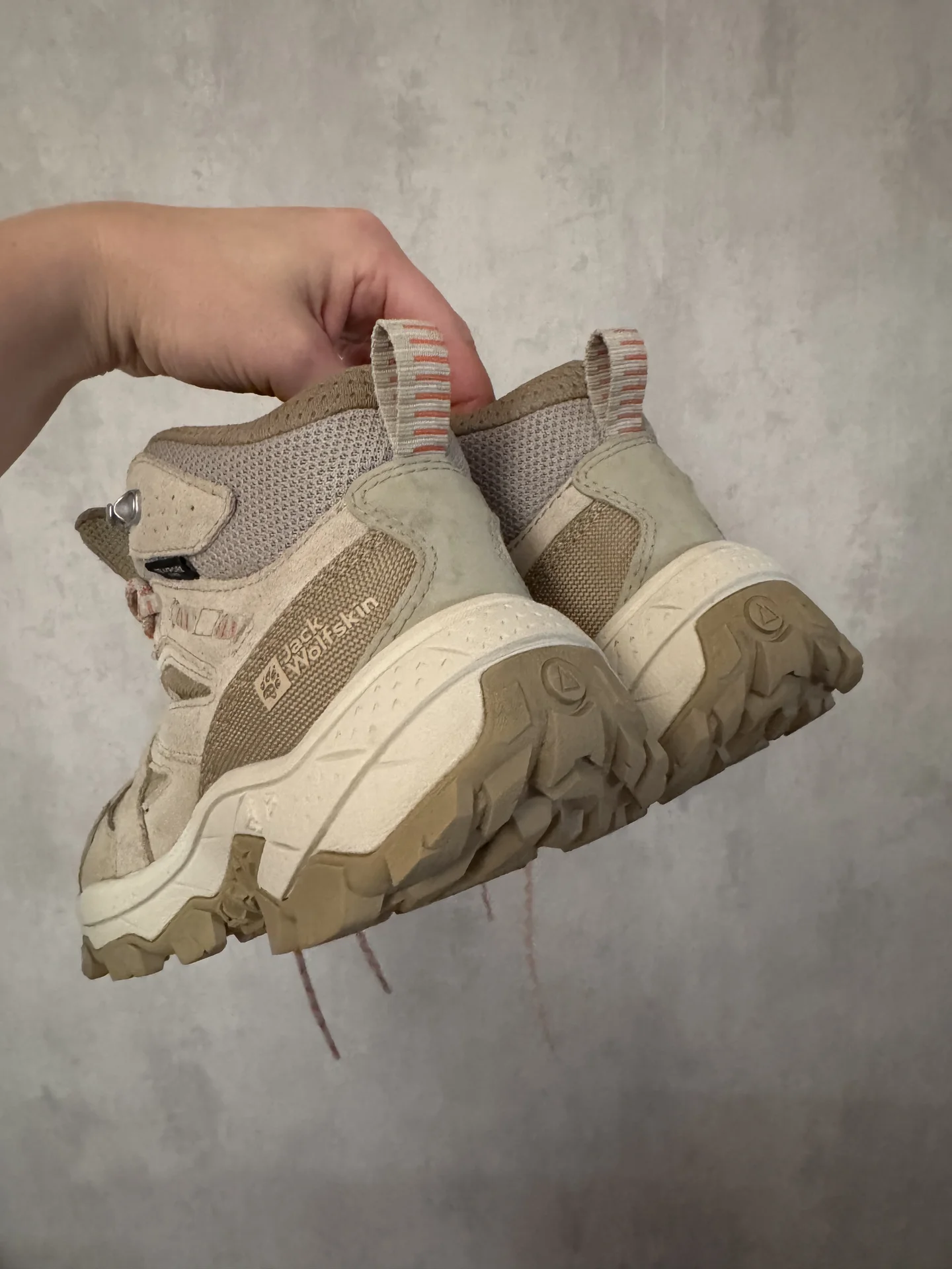 Треккинговые ботинки Jack Wolfskin - миниатюра 3