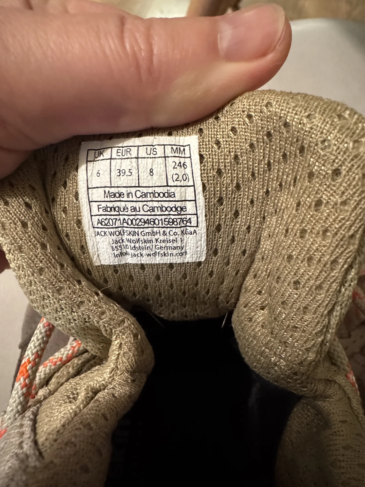 Треккинговые ботинки Jack Wolfskin - миниатюра 5