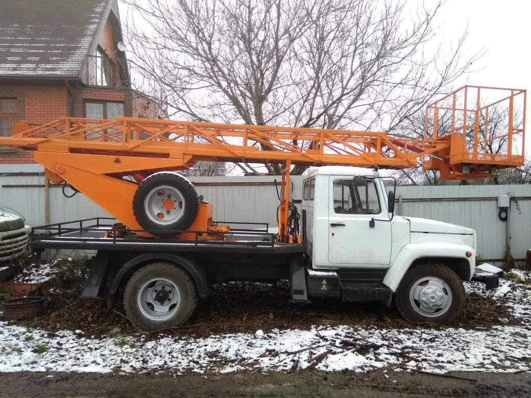 Аренда и услуги телескопической автовышки, 250 кг, 17 м - изображение 1