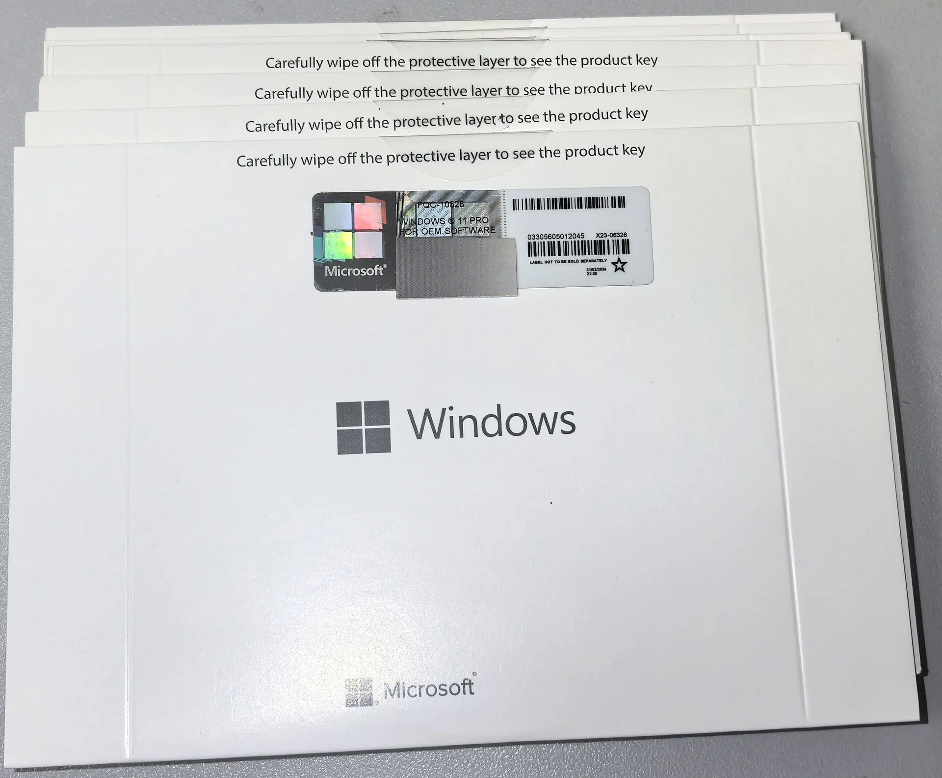 Windows 11 pro for oem fqc-10528 - миниатюра 2