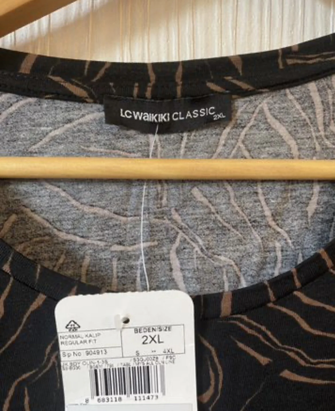 Лонгслив женский LC WAIKIKI 2XL - миниатюра 2