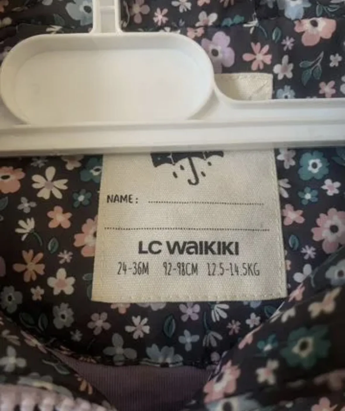 Куртка весенняя для девочки 92 размер LC WAIKIKI - миниатюра 3