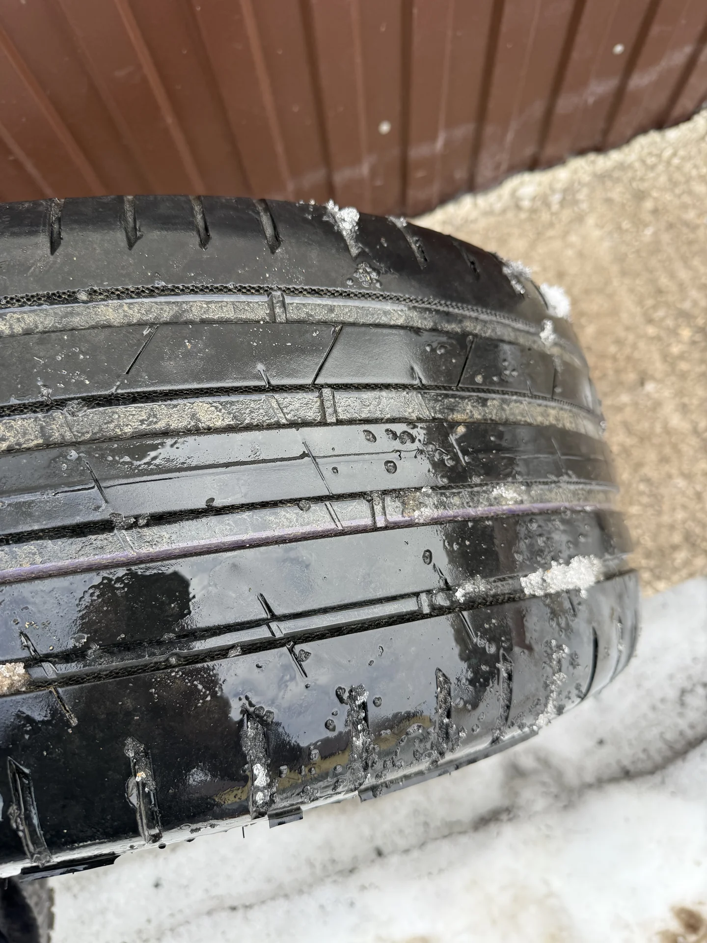 Летняя резина с дисками 255/45 R18 - миниатюра 5