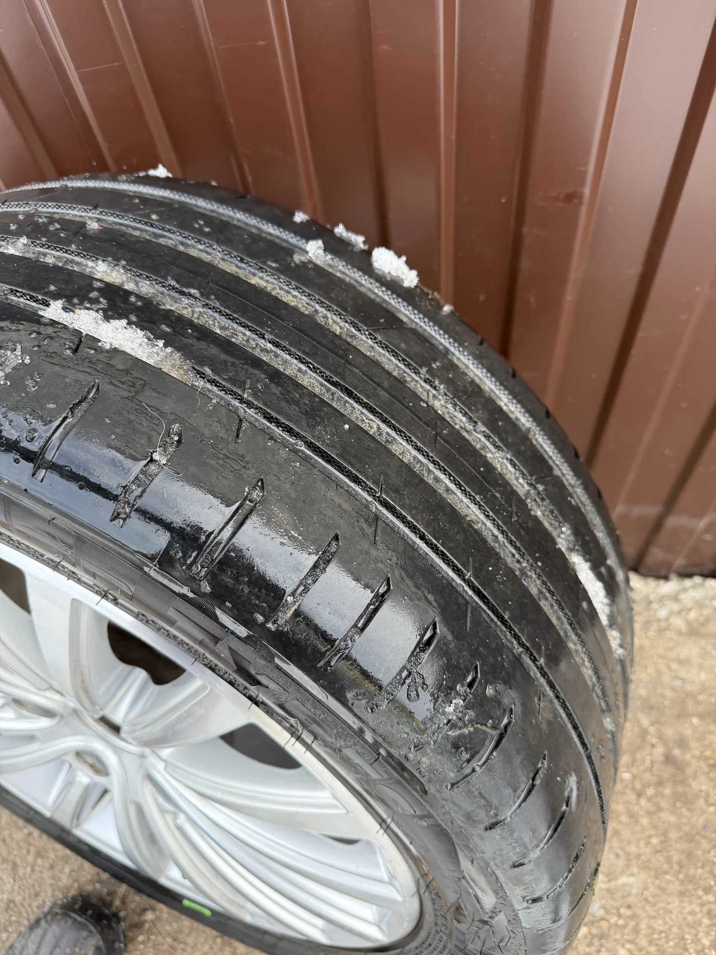 Летняя резина с дисками 255/45 R18 - миниатюра 6