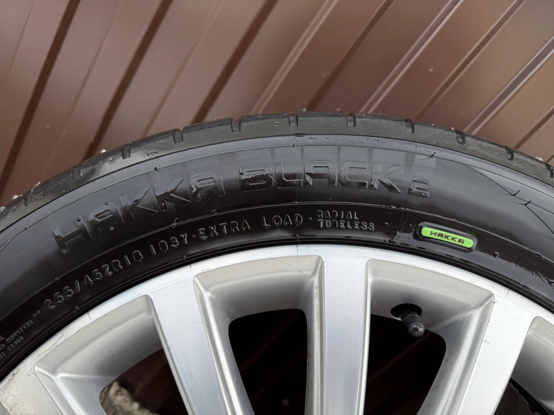 Летняя резина с дисками 255/45 R18 - миниатюра 7