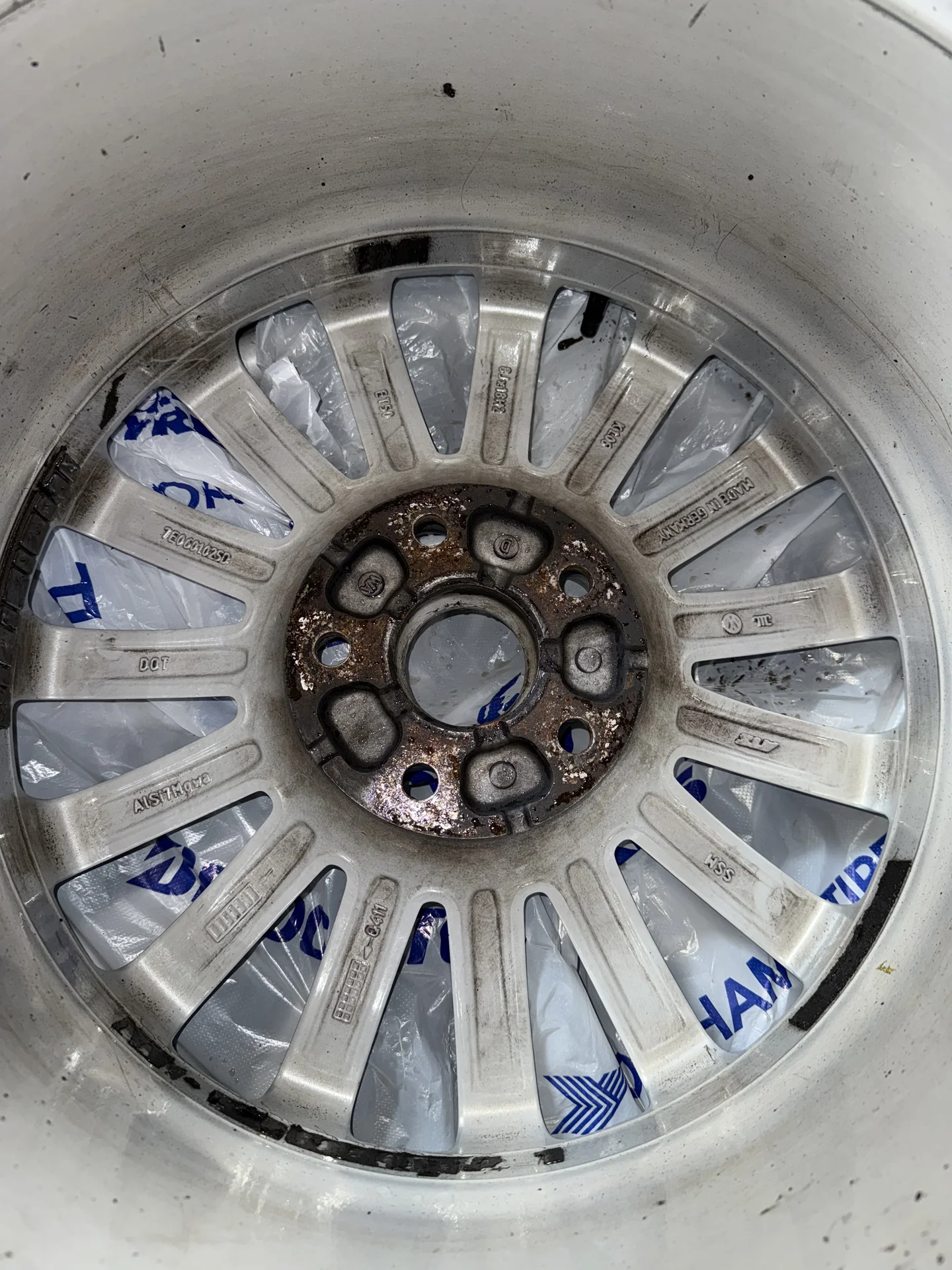 Летняя резина с дисками 255/45 R18 - миниатюра 8