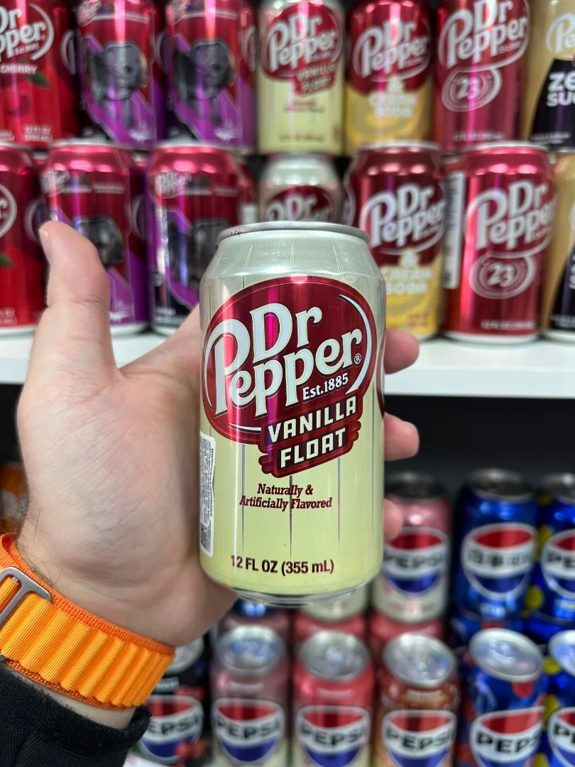 Dr.Pepper Vanila - изображение 1