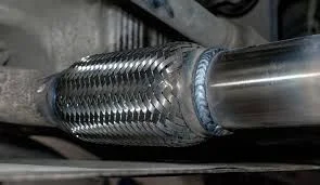 замена гофры выхлопной системы леговых авто - миниатюра 4