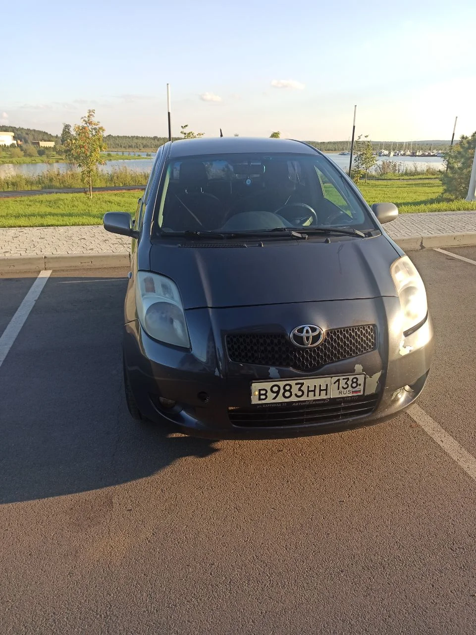 Toyota Yaris 1.3 AMT, 2007, 161 000 км - миниатюра 2