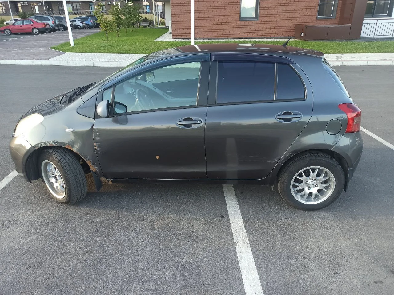 Toyota Yaris 1.3 AMT, 2007, 161 000 км - миниатюра 3
