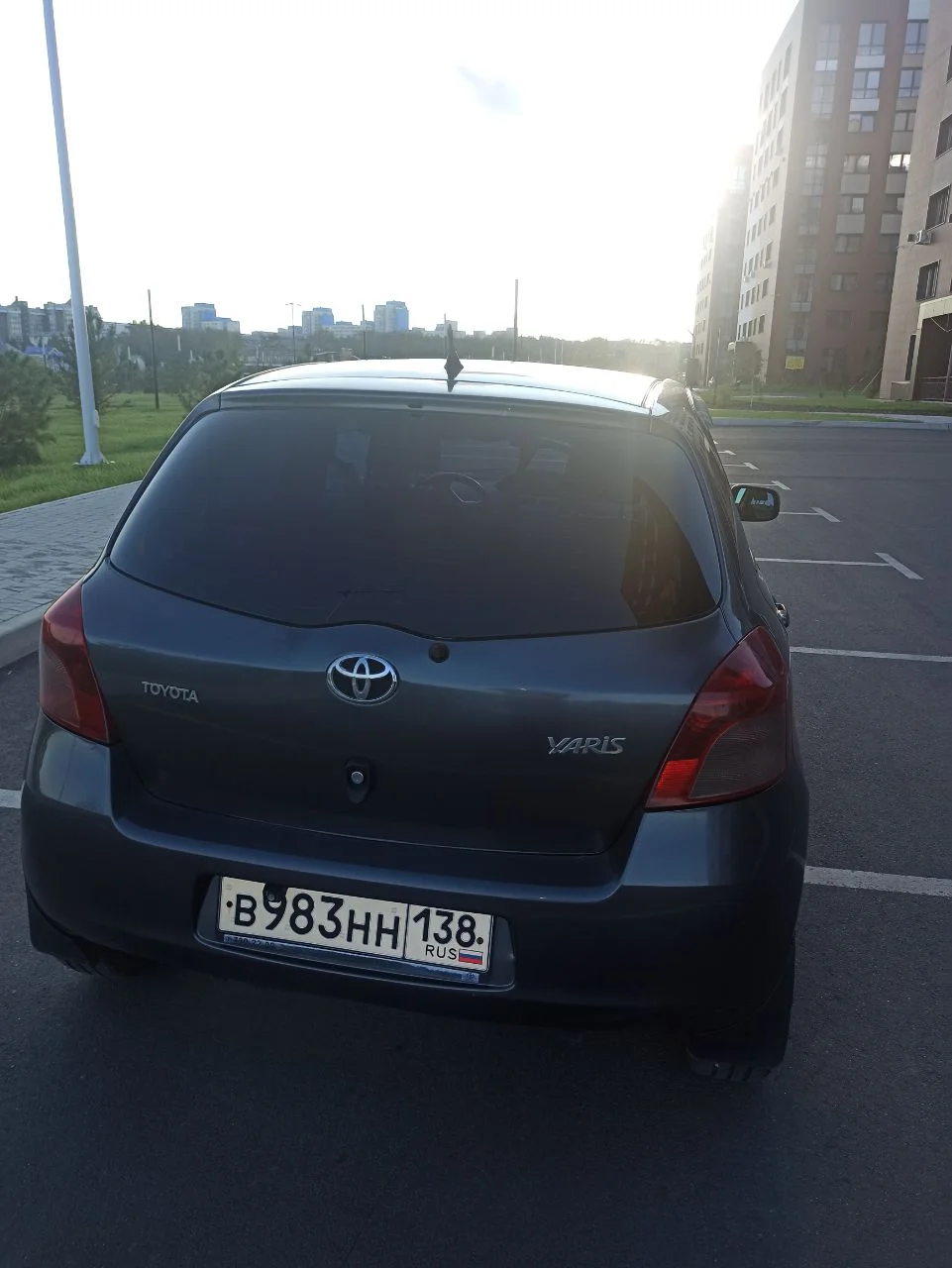 Toyota Yaris 1.3 AMT, 2007, 161 000 км - миниатюра 4