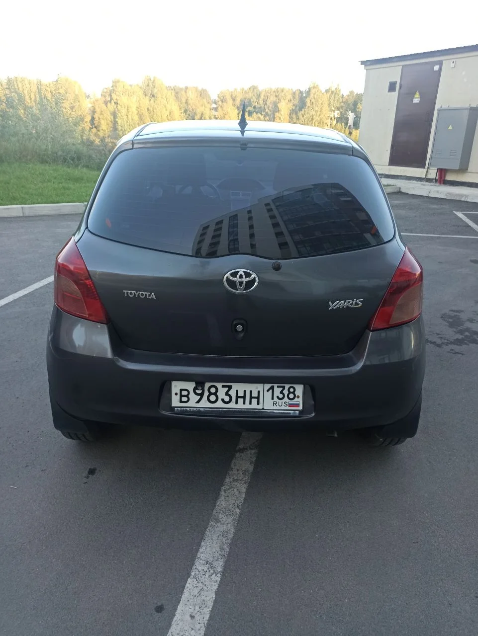 Toyota Yaris 1.3 AMT, 2007, 161 000 км - миниатюра 6
