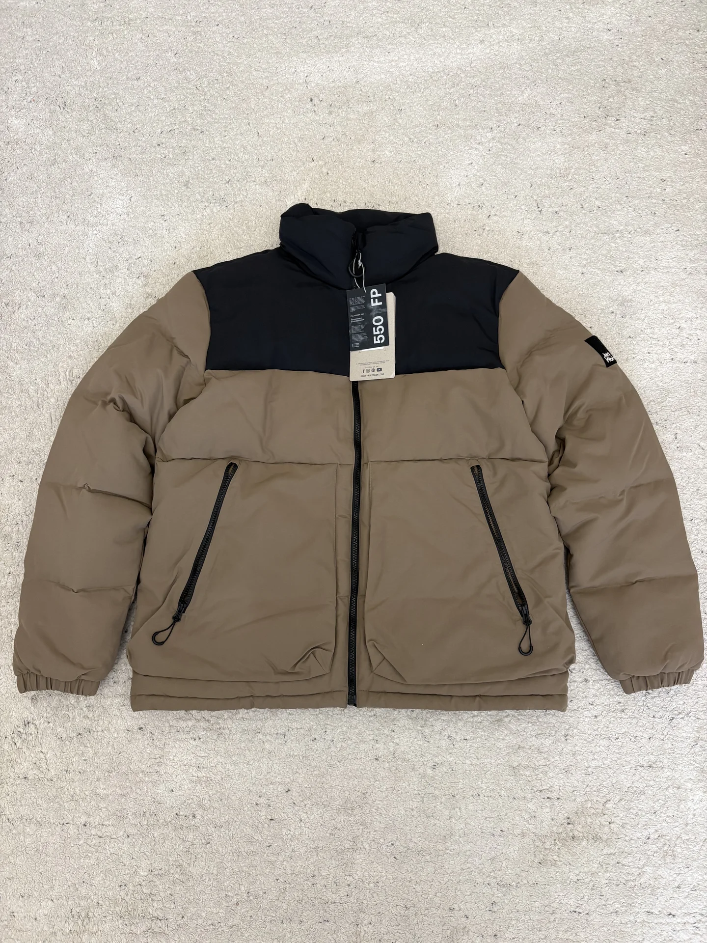 Пуховик Jack Wolfskin (оригинал) - изображение 1