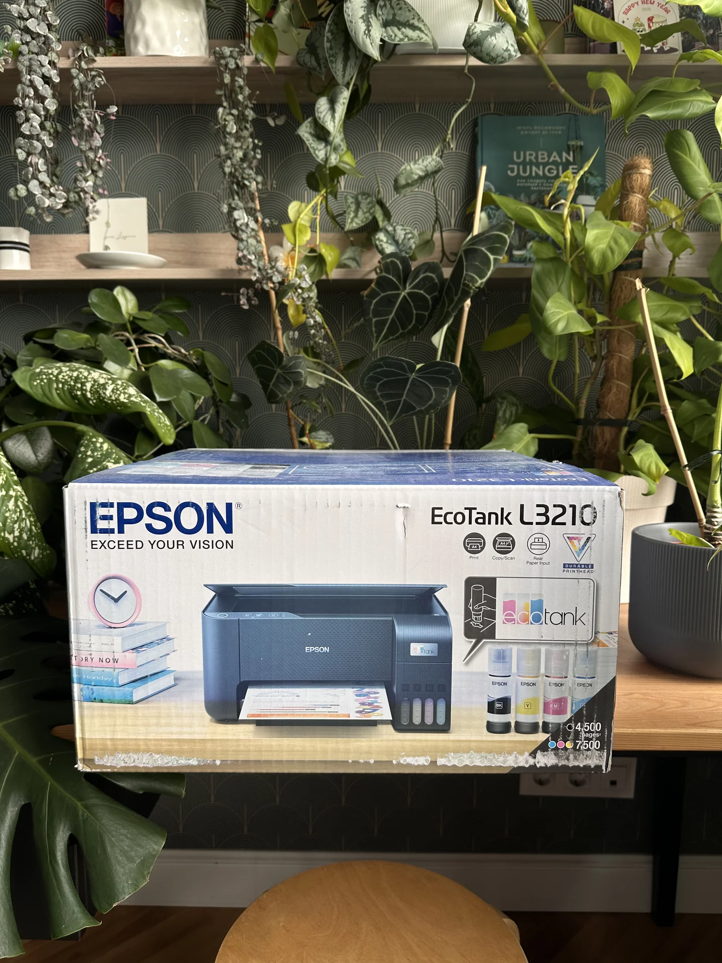 Epson EcoTank L3210 - изображение 1
