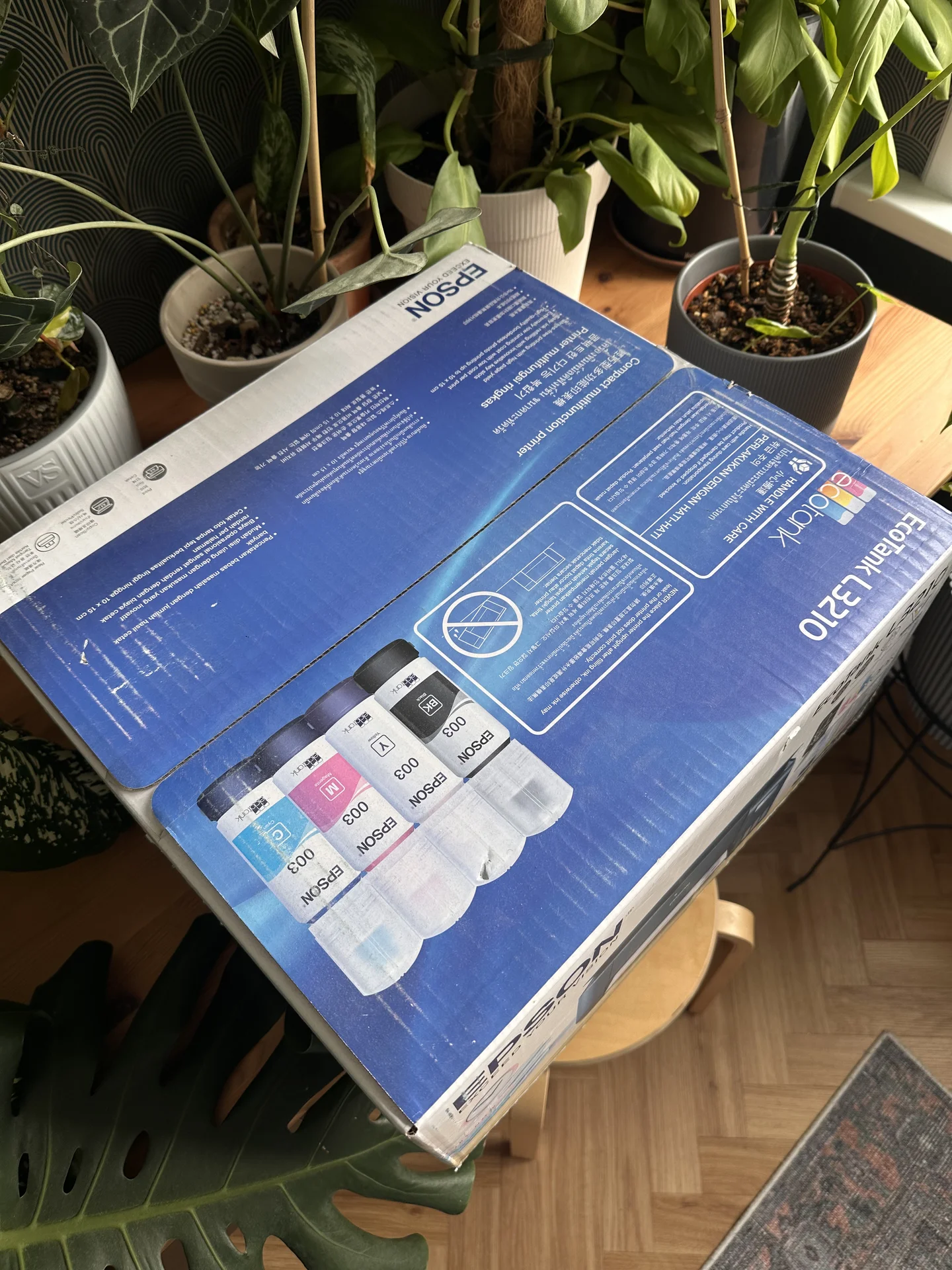 Epson EcoTank L3210 - миниатюра 2