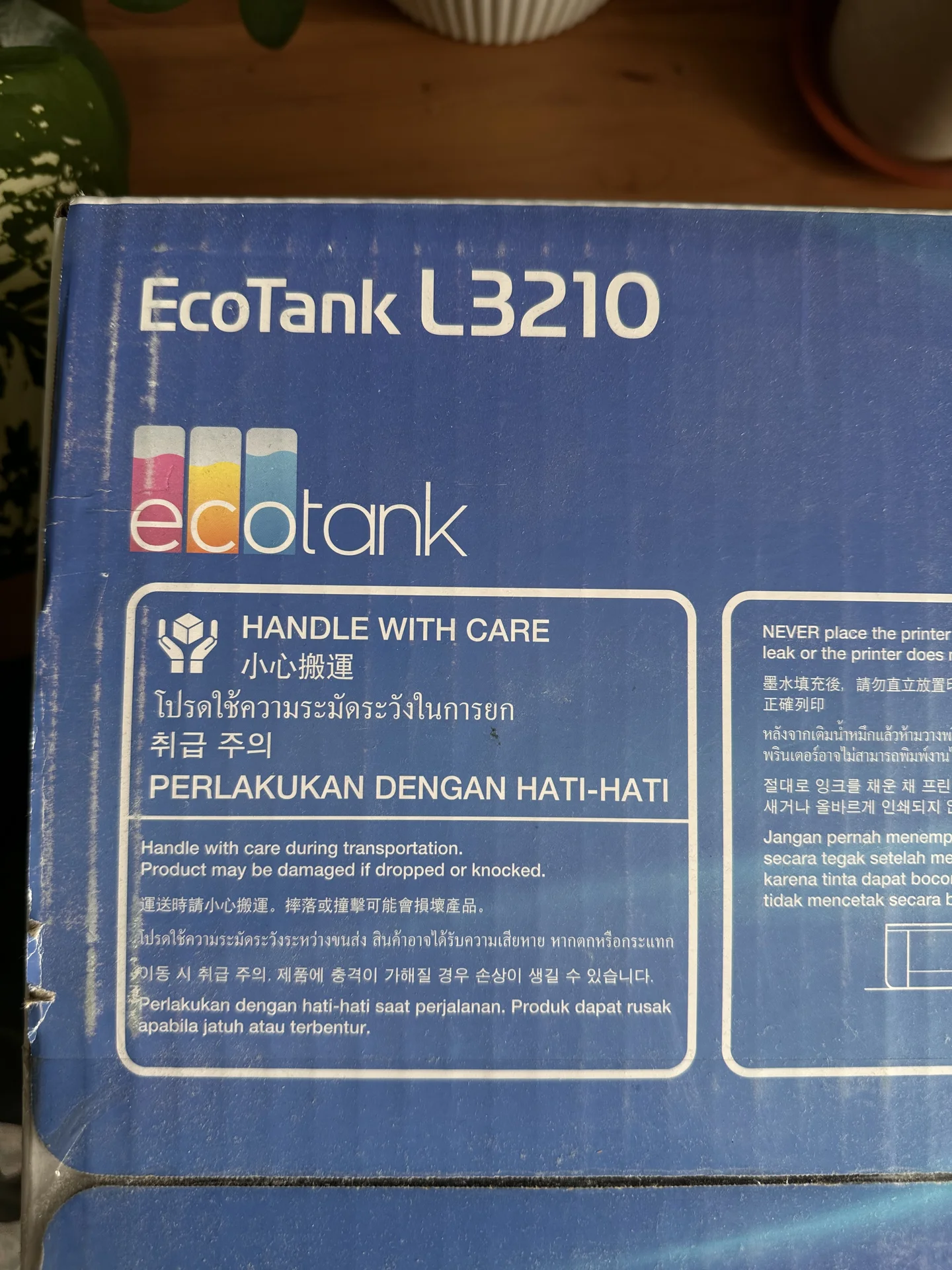 Epson EcoTank L3210 - миниатюра 3
