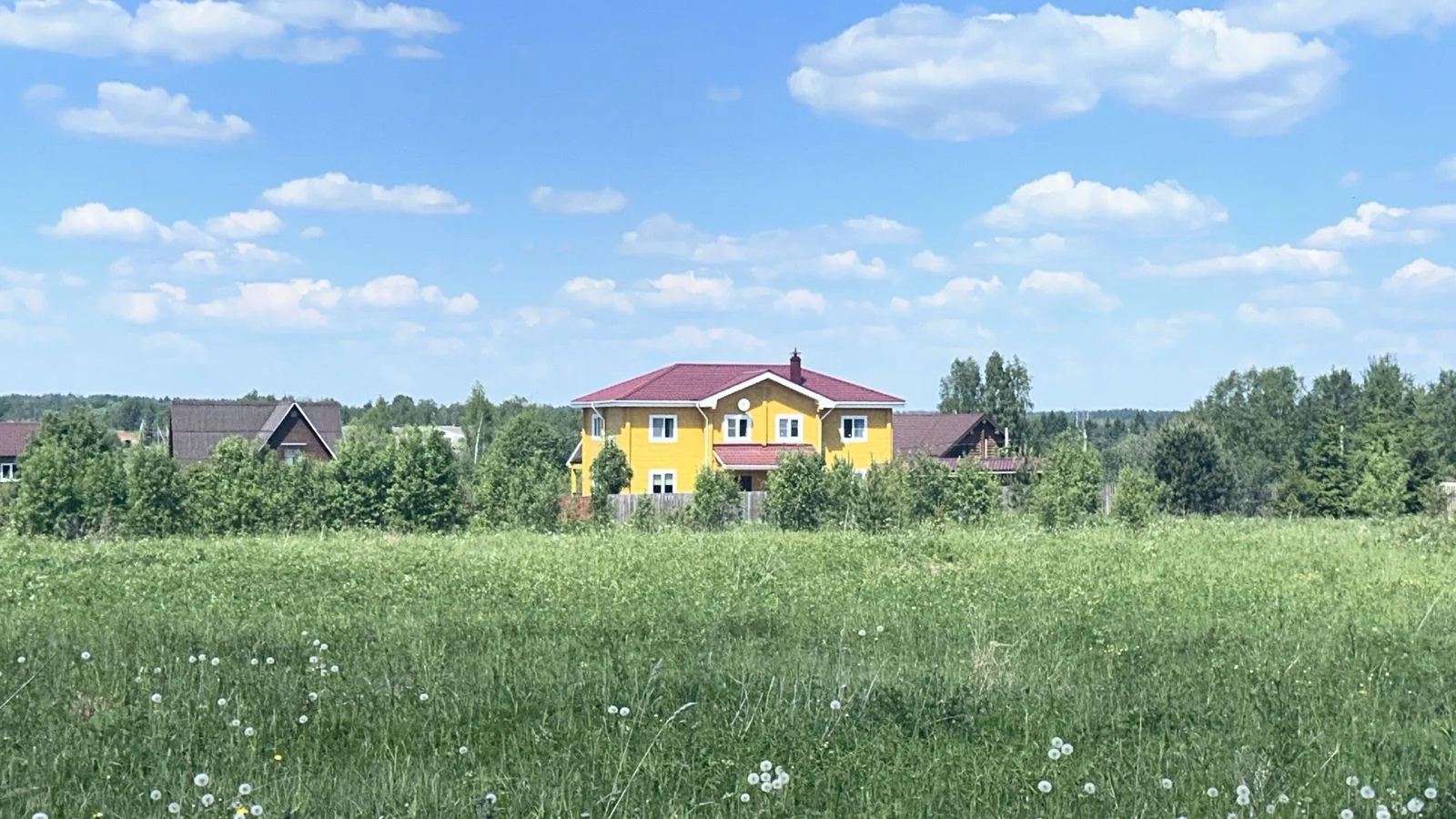 Продаю землю 5,87 га в Московской области - миниатюра 5