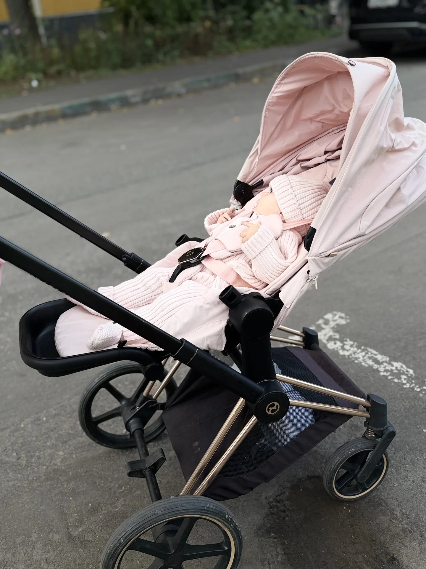 Коляска 2в1 Cybex Priam IV pink - миниатюра 2