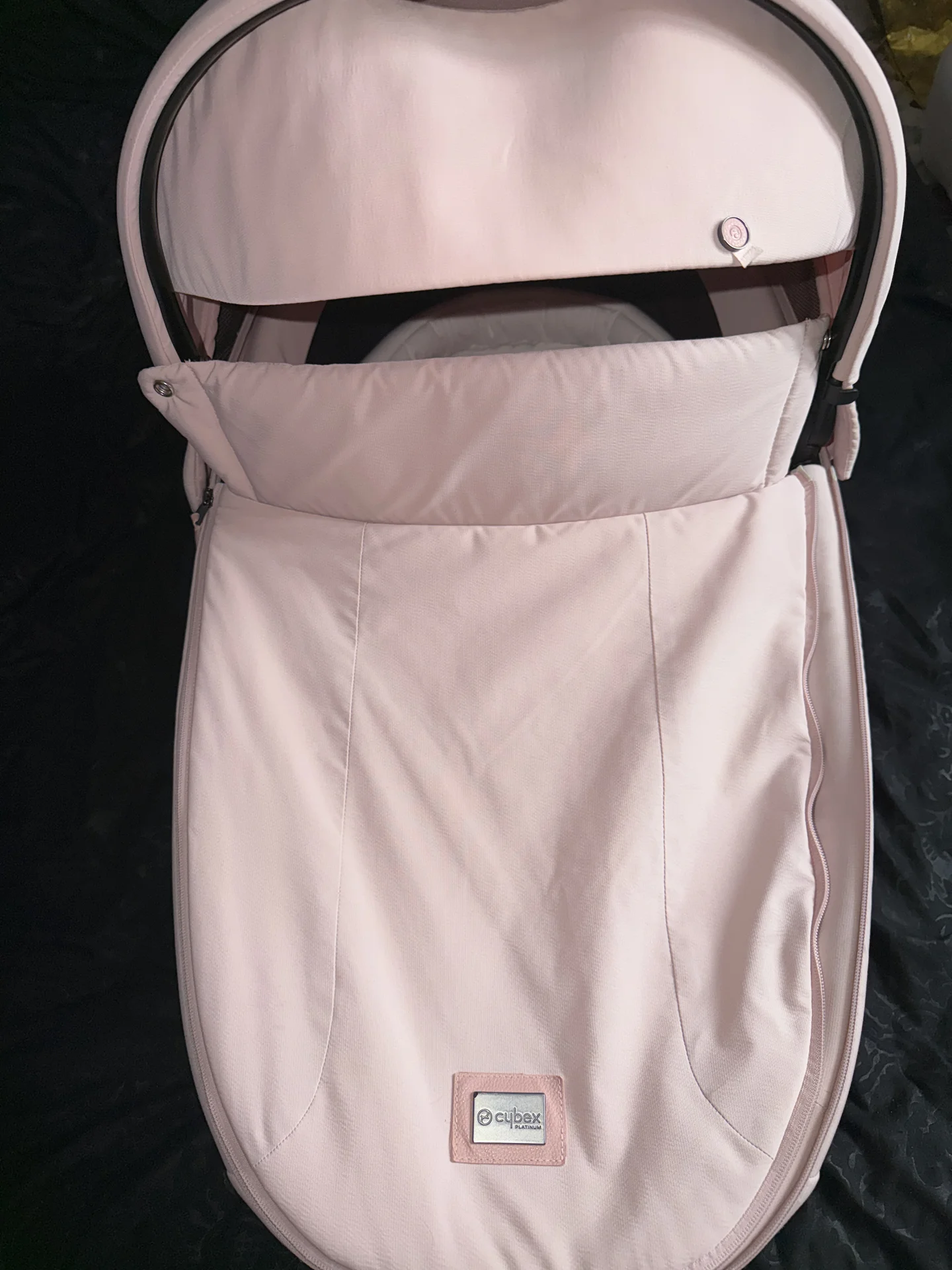 Коляска 2в1 Cybex Priam IV pink - миниатюра 6