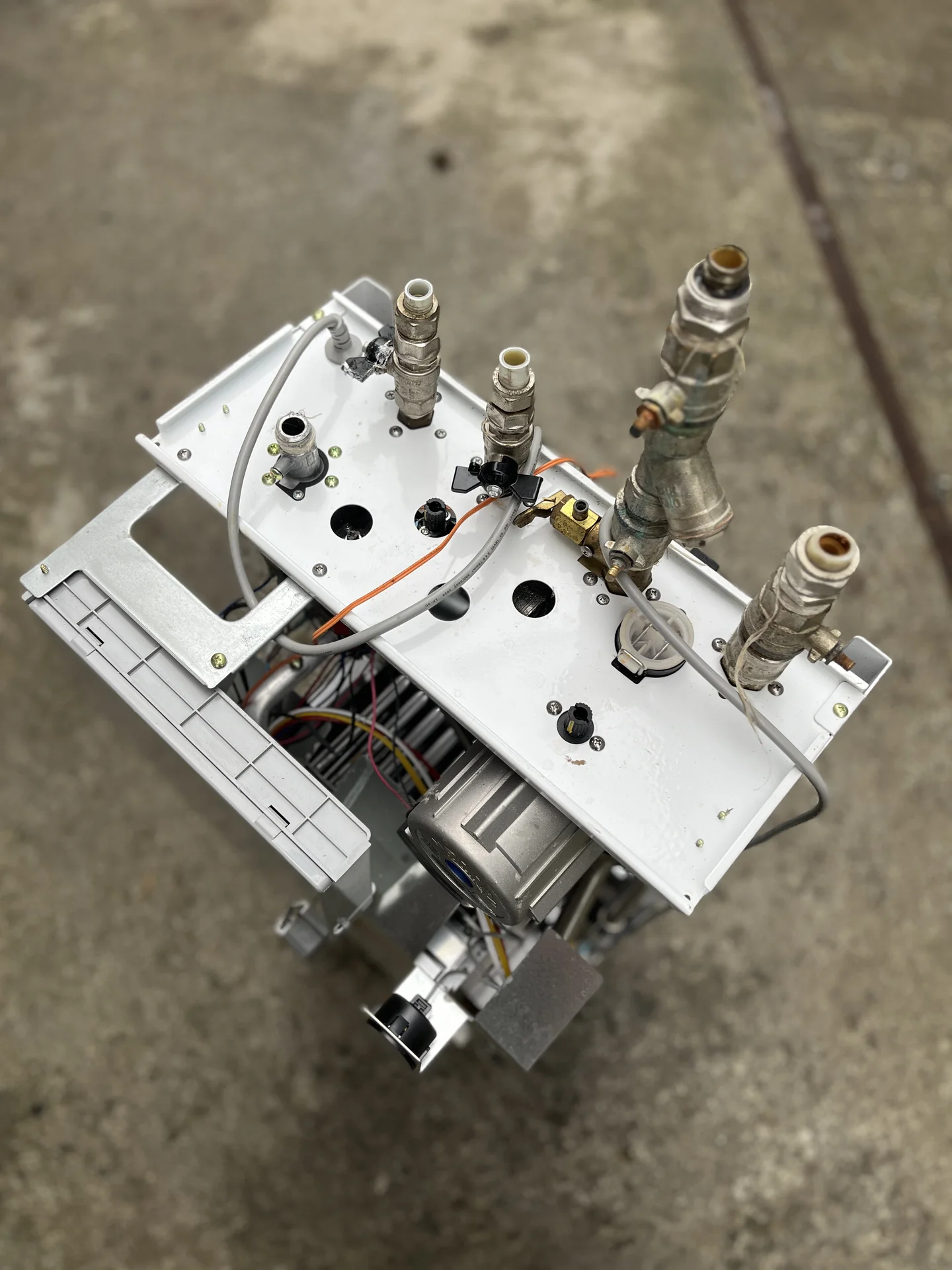 Газовый котёл Navien Ace — на запчасти - миниатюра 2