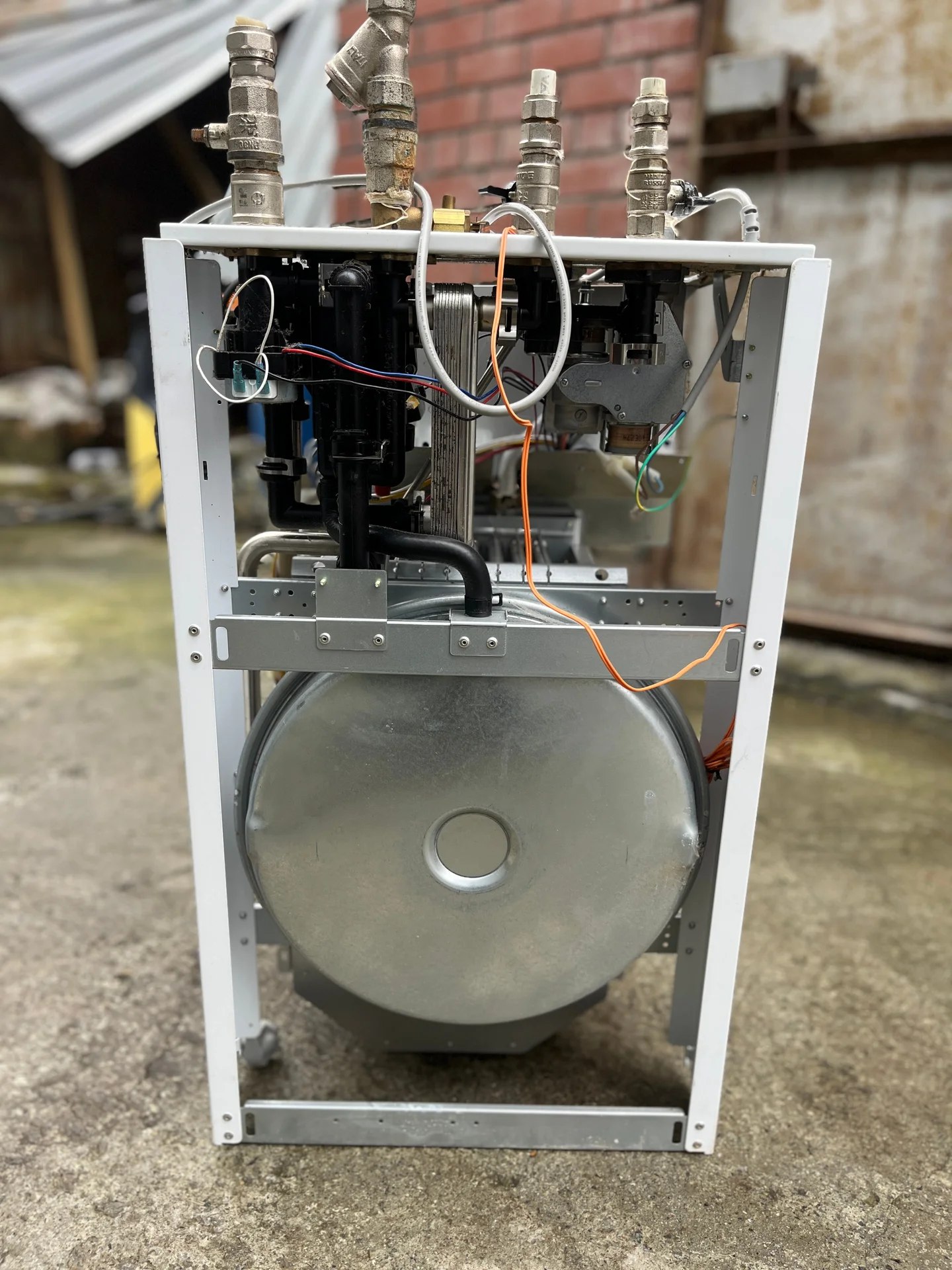 Газовый котёл Navien Ace — на запчасти - миниатюра 3