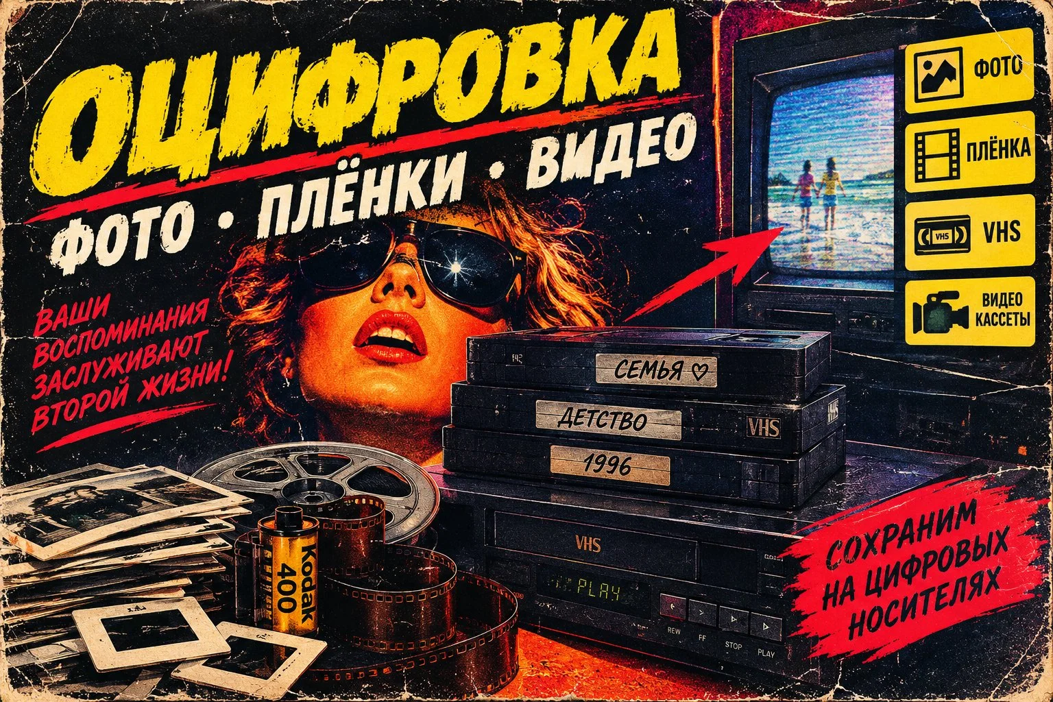 Оцифровка фото и видео - изображение 1