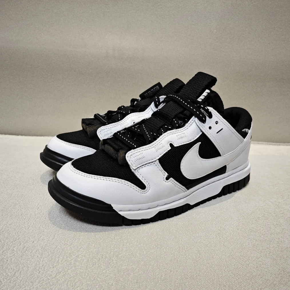 Nike Air Dunk Jumbo Remastered "Reverse Panda" - изображение 1