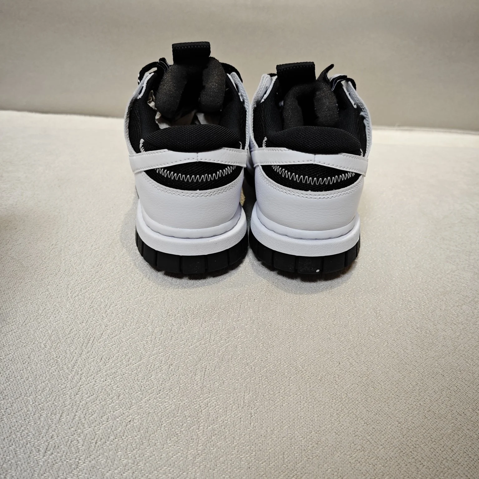 Nike Air Dunk Jumbo Remastered "Reverse Panda" - миниатюра 3