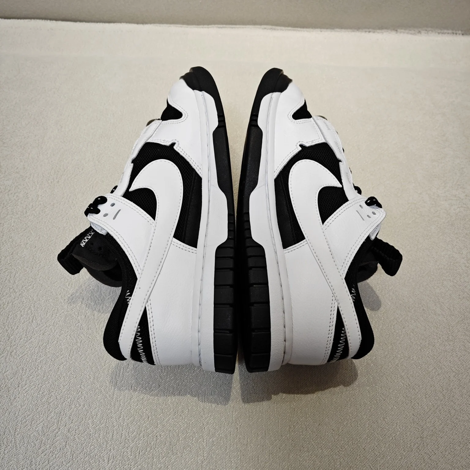 Nike Air Dunk Jumbo Remastered "Reverse Panda" - миниатюра 5