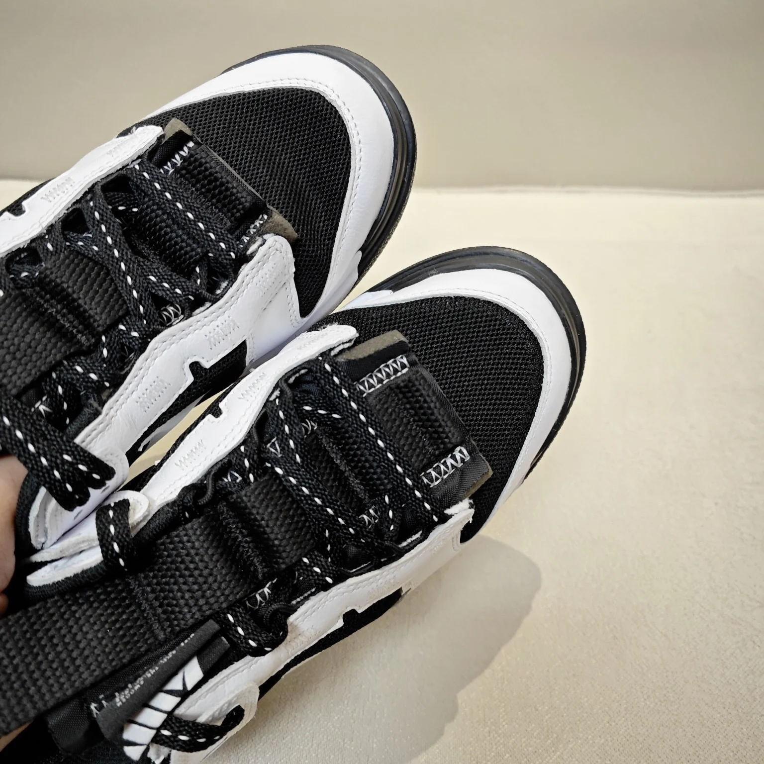 Nike Air Dunk Jumbo Remastered "Reverse Panda" - миниатюра 6