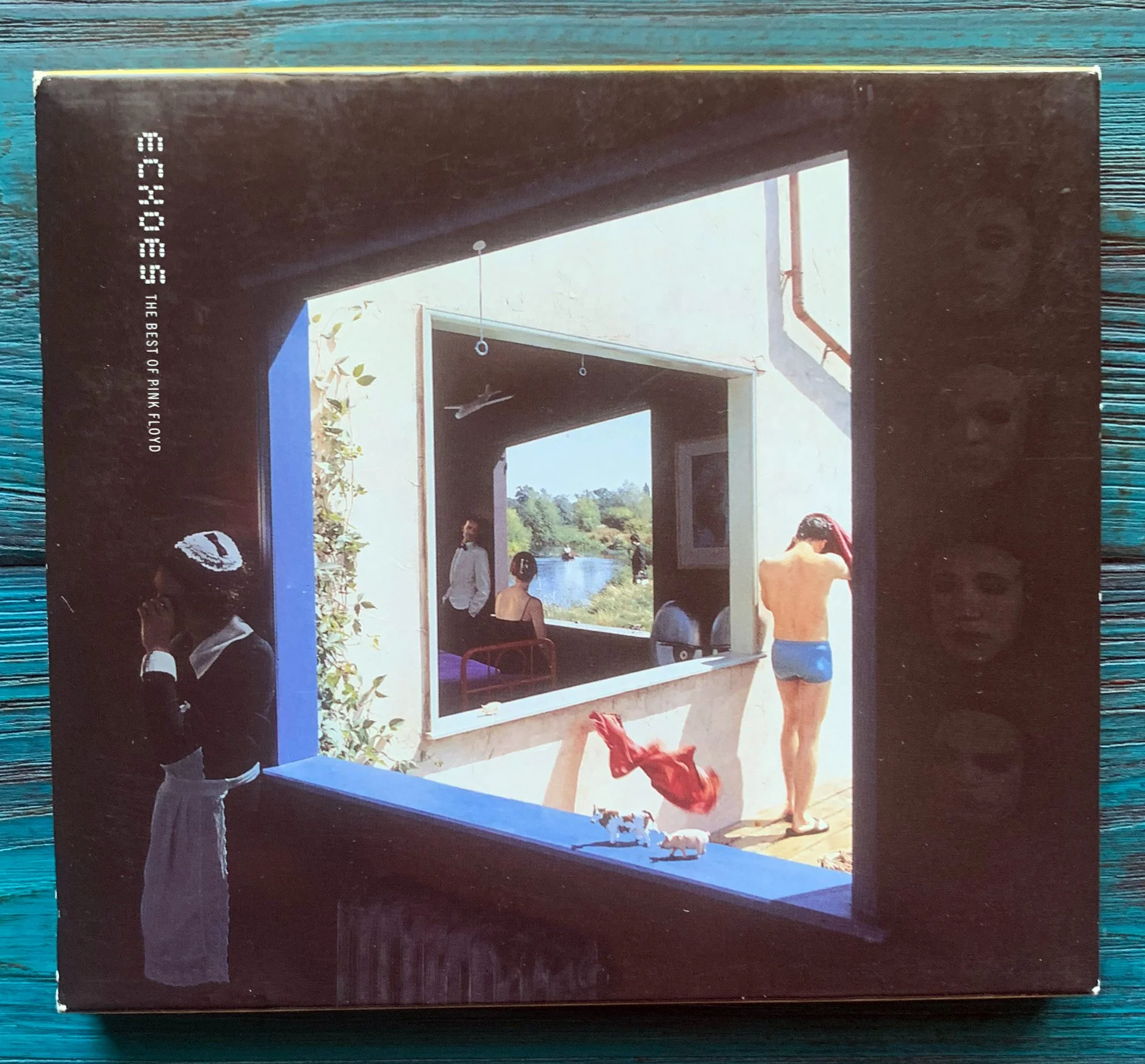 PINK FLOYD – Echoes, 2001 CD - миниатюра 2