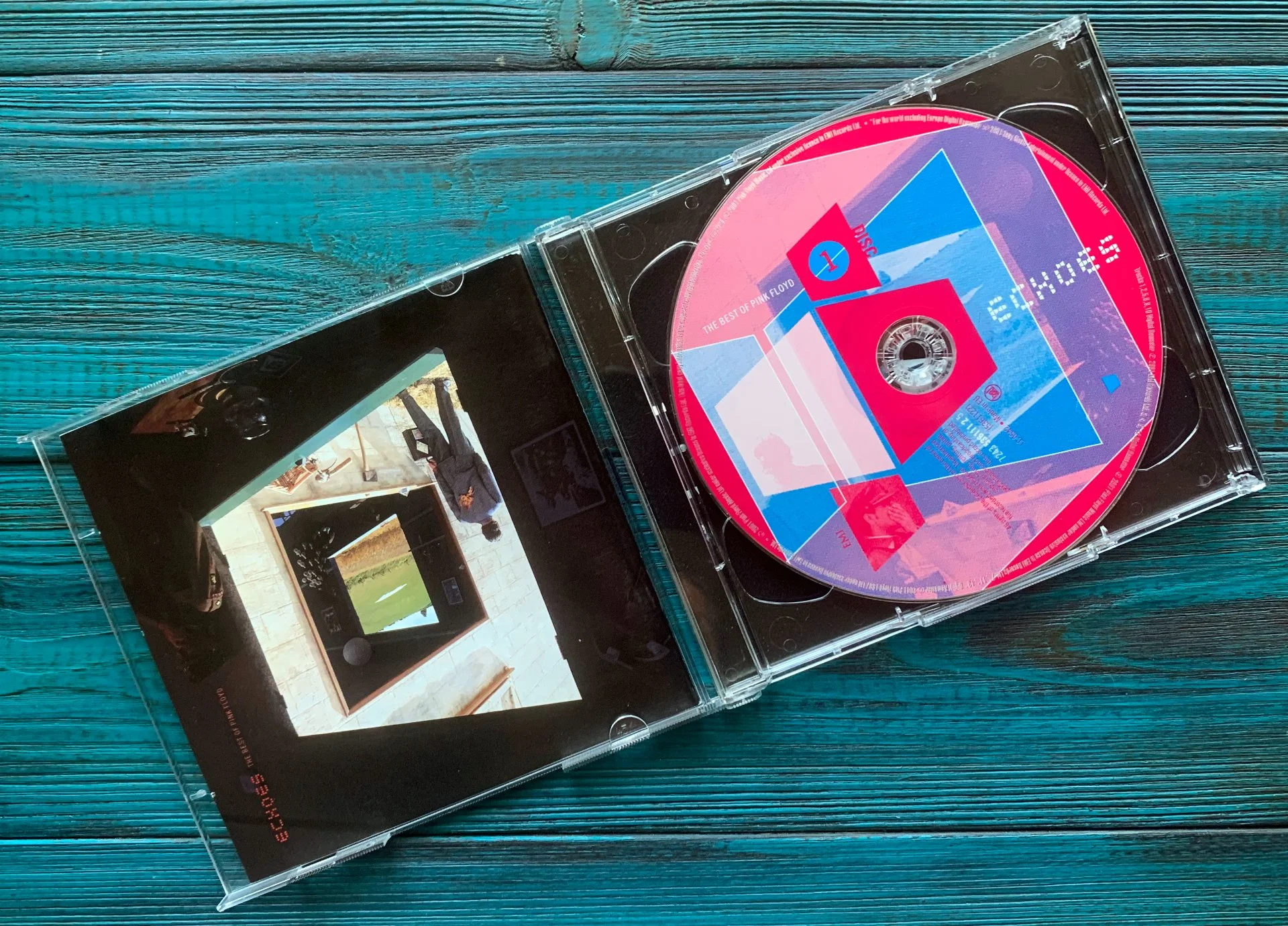 PINK FLOYD – Echoes, 2001 CD - миниатюра 3