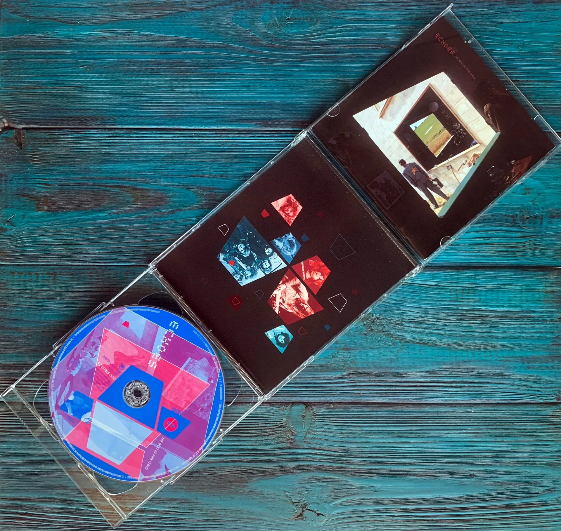 PINK FLOYD – Echoes, 2001 CD - миниатюра 4