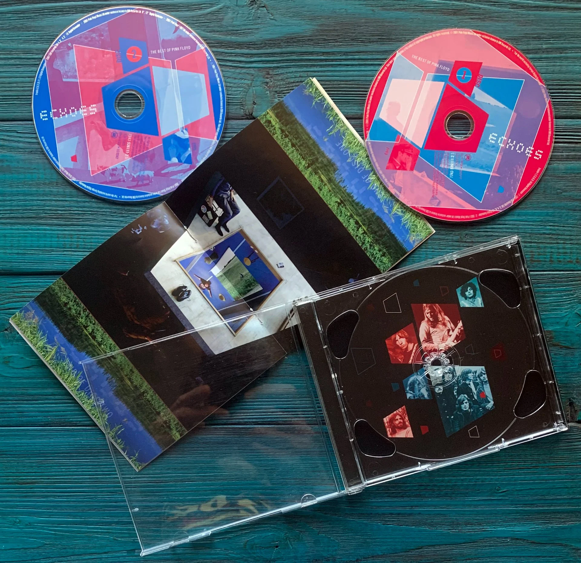 PINK FLOYD – Echoes, 2001 CD - миниатюра 5
