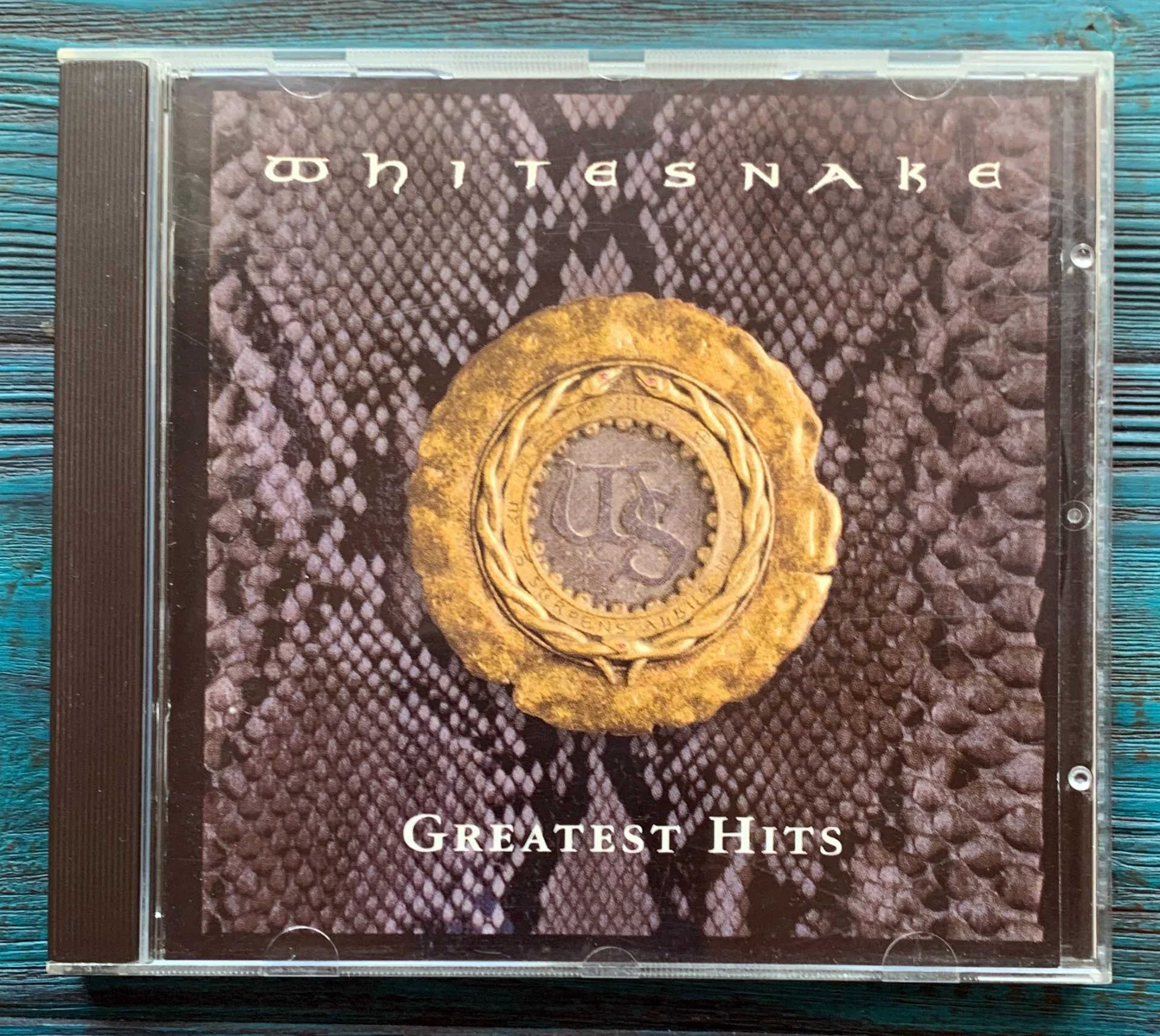 WHITESNAKE – Greatest Hits, 1994 CD - миниатюра 2