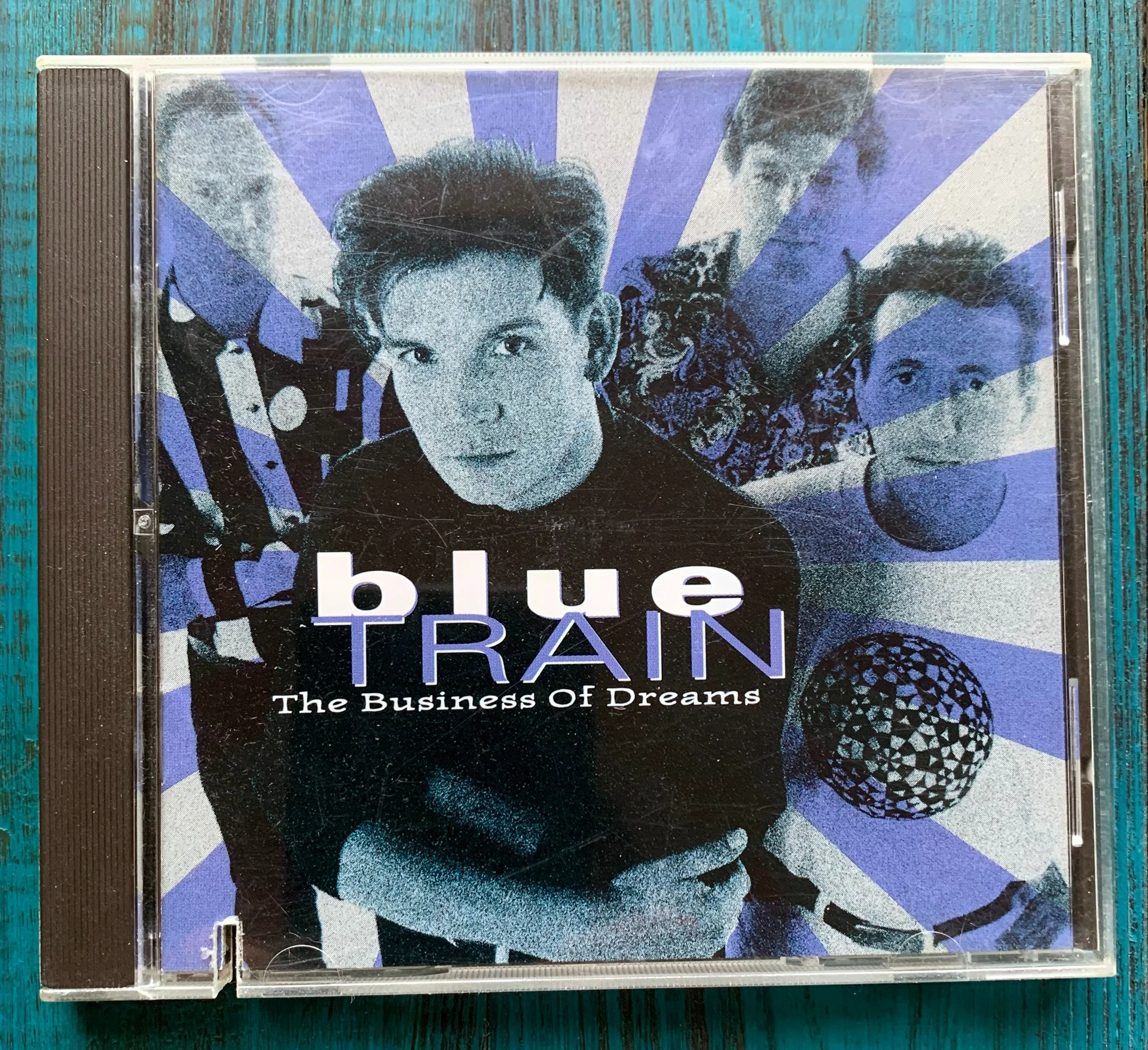 BLUE TRAIN – The Business of Dreams, 1991 CD - миниатюра 2