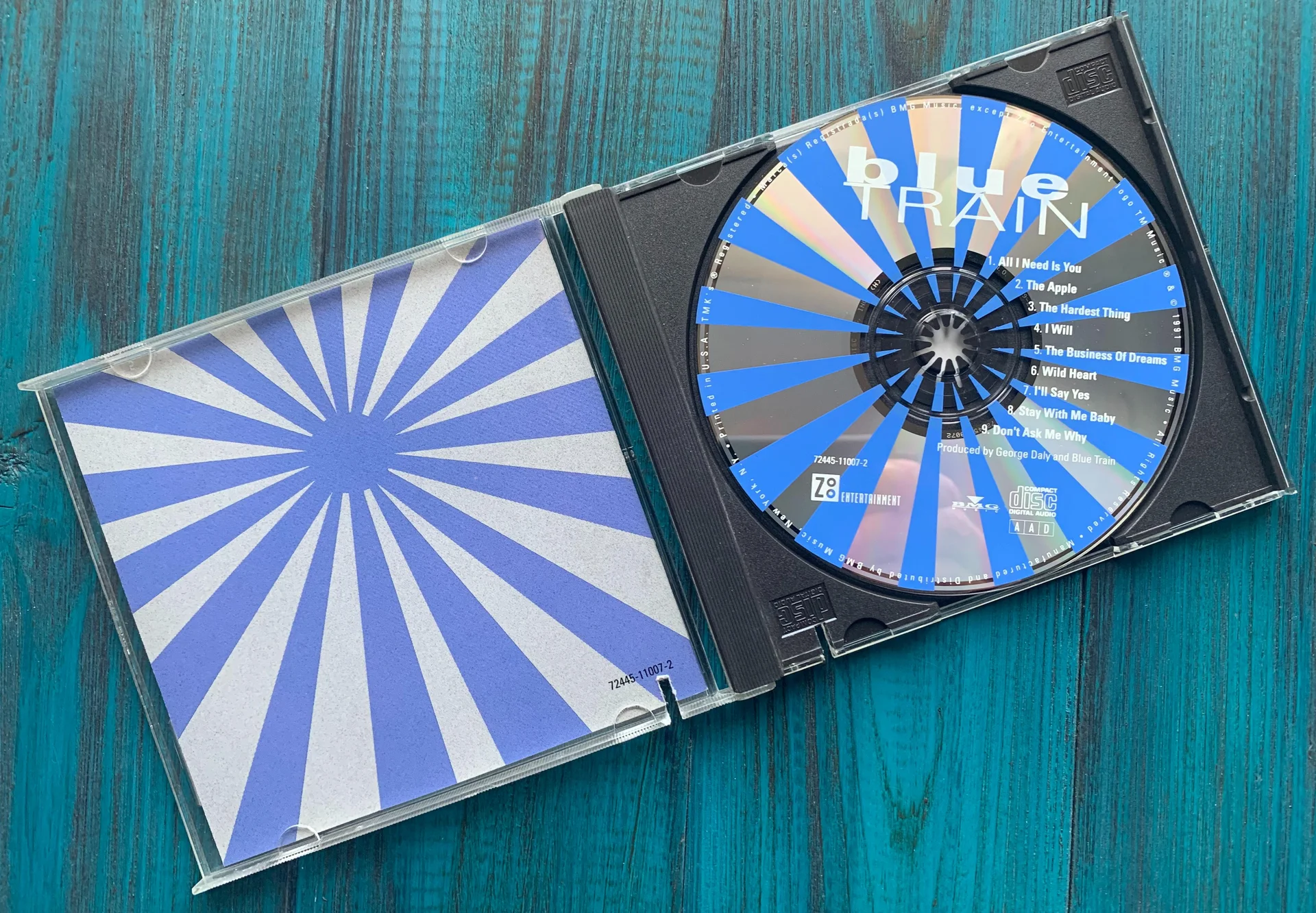 BLUE TRAIN – The Business of Dreams, 1991 CD - изображение 1