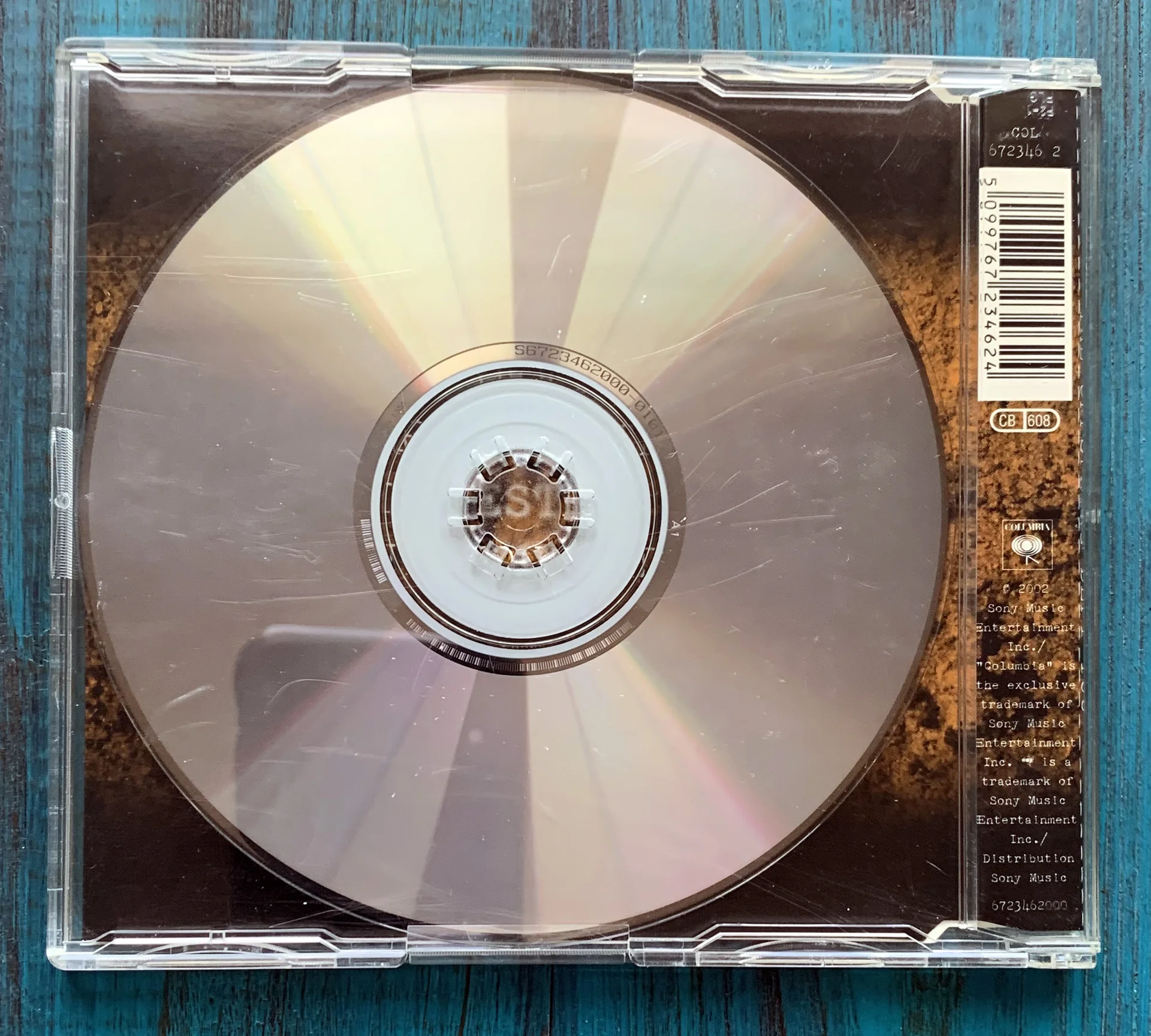 THE OFFSPRING – Defy You, 2002 CD - миниатюра 3